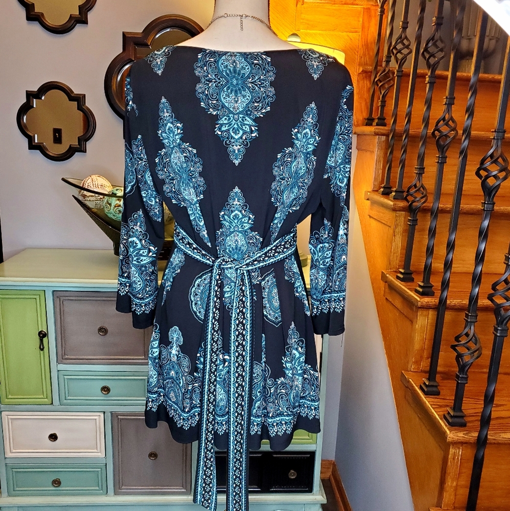 (H)APT.9 women's blouse top size xl - Picture 6 of 7